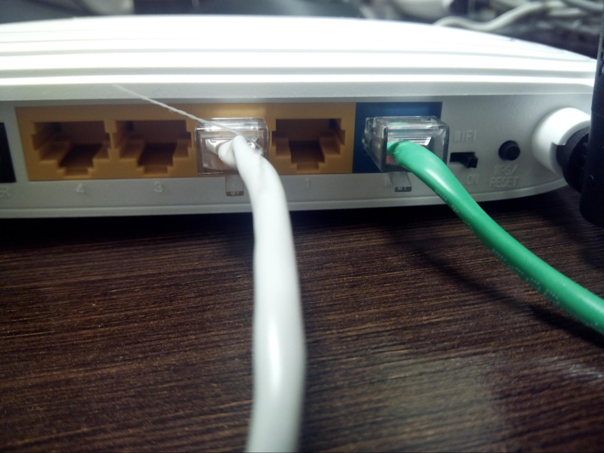 Окно входа в веб-интерфейс TP-Link