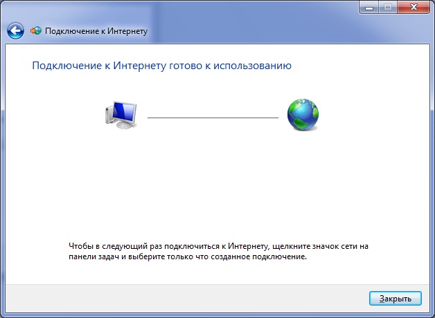 Готовое подключение